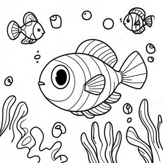 Se Cai Bin Fen De Shui Xia Mou Xian Zhu Se Ye 74063 17458