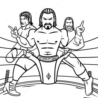 Wwe Guan Jun Sai Zhu Se Ye 74855-18074