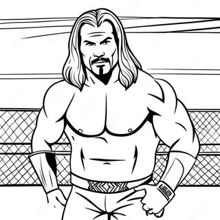 Sheng Dong De Wwe Shuai Jiao Shou Ru Chang Zhu Se Ye 74856-18077