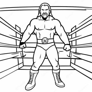 Sheng Dong De Wwe Shuai Jiao Shou Ru Chang Zhu Se Ye 74856-18078