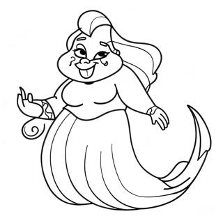 Hai Wu Wu Su La Zhu Se Ye 著色頁