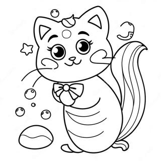 Mei Ren Yu Mao Zhu Se Ye 79975 22016