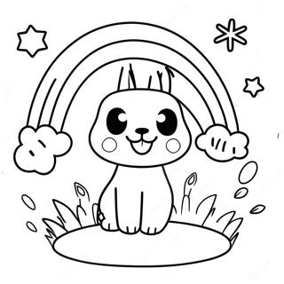 Qing Se Cai Hong Peng You Mo Fa Zhu Se Ye 81007 22831