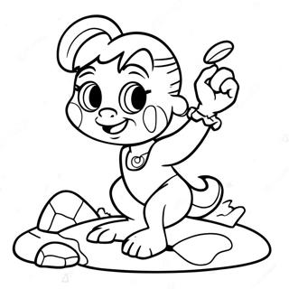 Pei Bu Er Si Fu Lin Shi Tou Wan Shua Zhu Se Ye 81212-22990