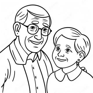 Wen Xin De Zu Fu Mu Ri Zhu Se Ye 82675 24148