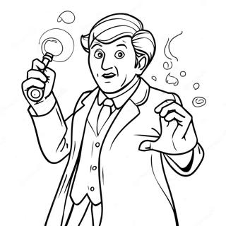 Shen Mi Bo Shi Zai Xing Dong Zhu Se Ye 82702-24173