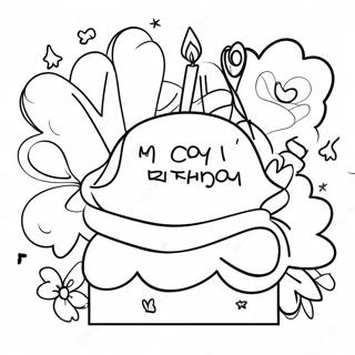 Sheng Ri Kuai Le Ma Ma Zhu Se Ye 82958-24364