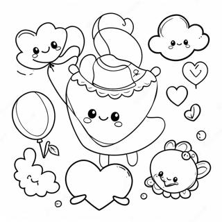 Tian Mi De Sheng Ri Zhu Fu Gei Ma Ma Zhu Se Ye 82959-24365