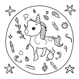 創意加法工作頁著色頁 著色頁