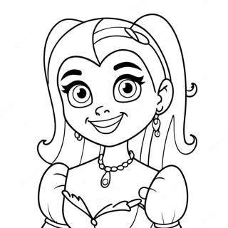 De Gu La La Dai Zhu You Hao De Xi Xie Gui Wei Xiao Zhu Se Ye 90041 30147