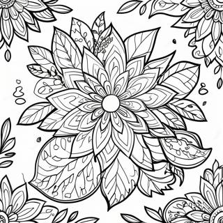 Qiu Xie Man Tuo Luo Zhu Se Ye 90430-30441