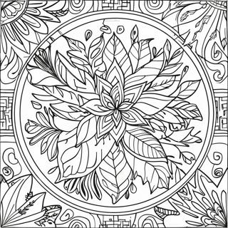 Qiu Xie Man Tuo Luo Zhu Se Ye 90430-30442