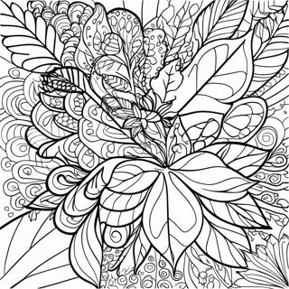 Qiu Xie Man Tuo Luo Zhu Se Ye 90430-30444