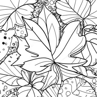 Qi Huan De Qiu Tian Xie Zi Zhu Se Ye 90431-30446