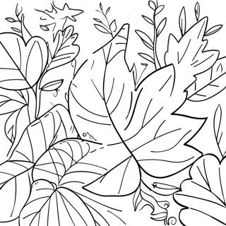 Qi Huan De Qiu Tian Xie Zi Zhu Se Ye 90431-30447