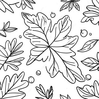 Qi Huan De Qiu Tian Xie Zi Zhu Se Ye 90431-30448