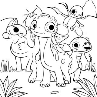 Ban Ban Hua Yuan 5shen Mi Sheng Wu Zhu Se Ye 91176 31096