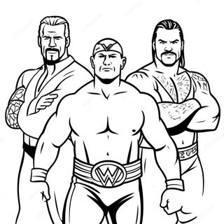 Wwe Chao Ji Ming Xing Zai Xing Dong Zhong De Zhu Se Ye 91532-31366