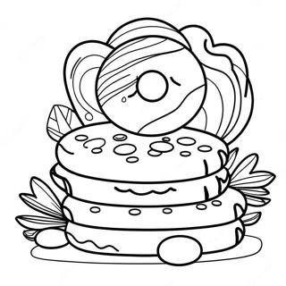 Mei Wei De Nu Tong Zi Jun Bing Gan Zhu Se Ye 92068-31785