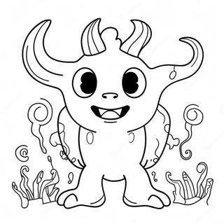 Bu Xun Chang De Guai Wu Zhu Se Ye 92815-32375