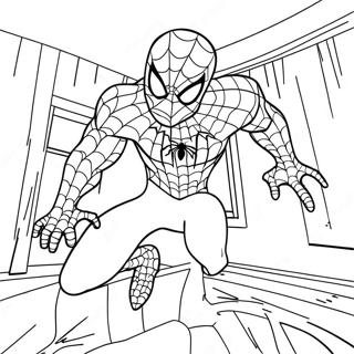 Zhi Zhu Ren Zai Nao Gui De Fang Zi Li Zhu Se Ye 93020-32529