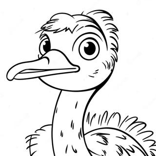 Se Cai Ban Lan De Tuo Niao Zhu Se Ye 94720-34048