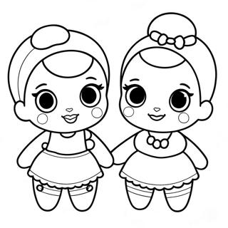Ke Ai De Ha Ha Wa Wa Zhu Se Ye 95157-34382