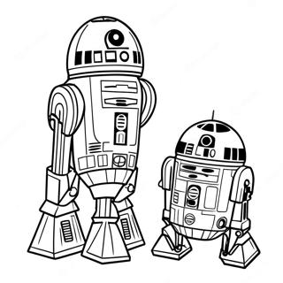 R2d2 著色頁