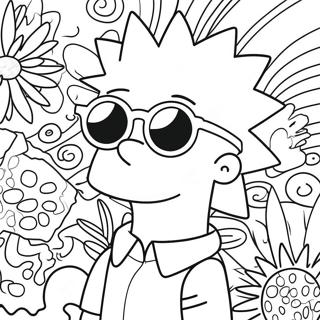 Chuan Zhu Mo Jing De Mi Huan Ba Te Xin Pu Sen Zhu Se Ye 98470-37297