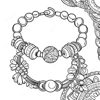 Se Cai Bin Fen De Zhu Zi Shou Huan Zhu Se Ye 98550-37365